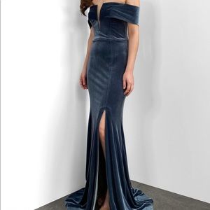 WATTERS Evelyn Dress in Velvet